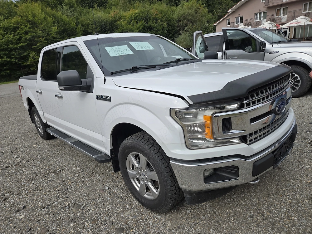 Ford F-150 2.7 EcoBoost 325CP 4x4 America - VAMA PLATITA - NERULAT RO - 2021 - Super Optiuni