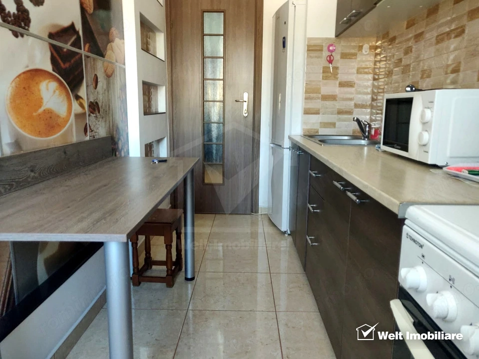 Comision 0% Apartament 1 camera , bloc nou , etaj intermediar , Dambul Rotund
