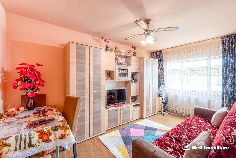 EXCLUSIVITATE, Garsonieră renovată– Calea Baciului
