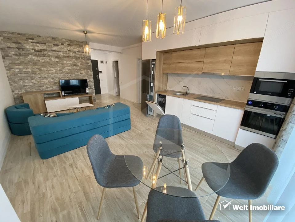 Apartament 2 camere, modern, parcare subterana, imobil nou aproape de Centru