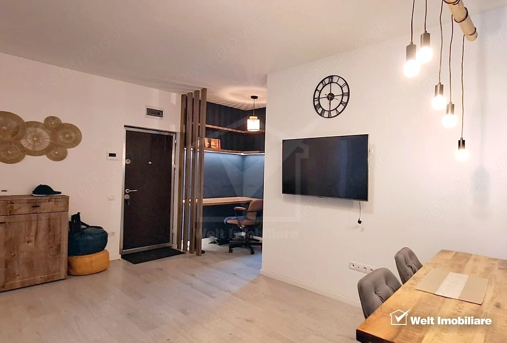 Inchiriere 3 camere lux, centru, parcare, prima inchiriere