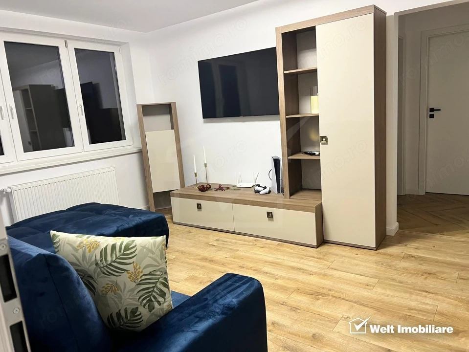 Inchiriere 2 camere Gheorgheni, superfinisat, zona Borsec