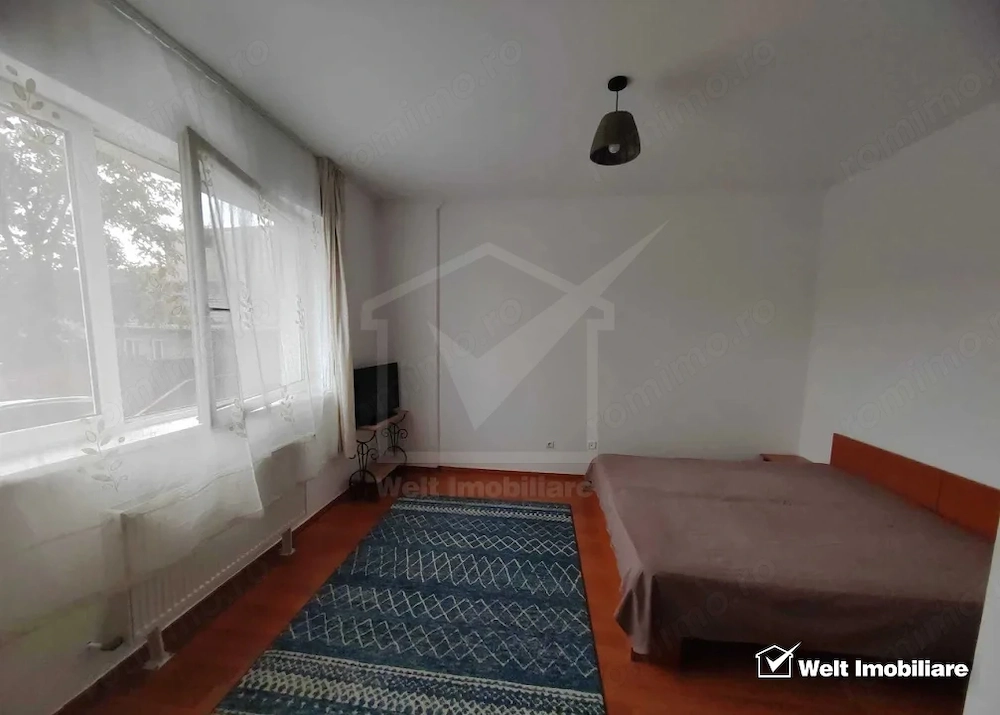 Apartament cu o camera, mobilat, utilat