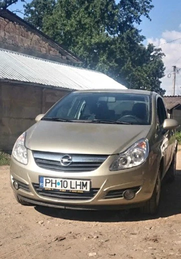 dezmembrez Opel Corsa din 2008