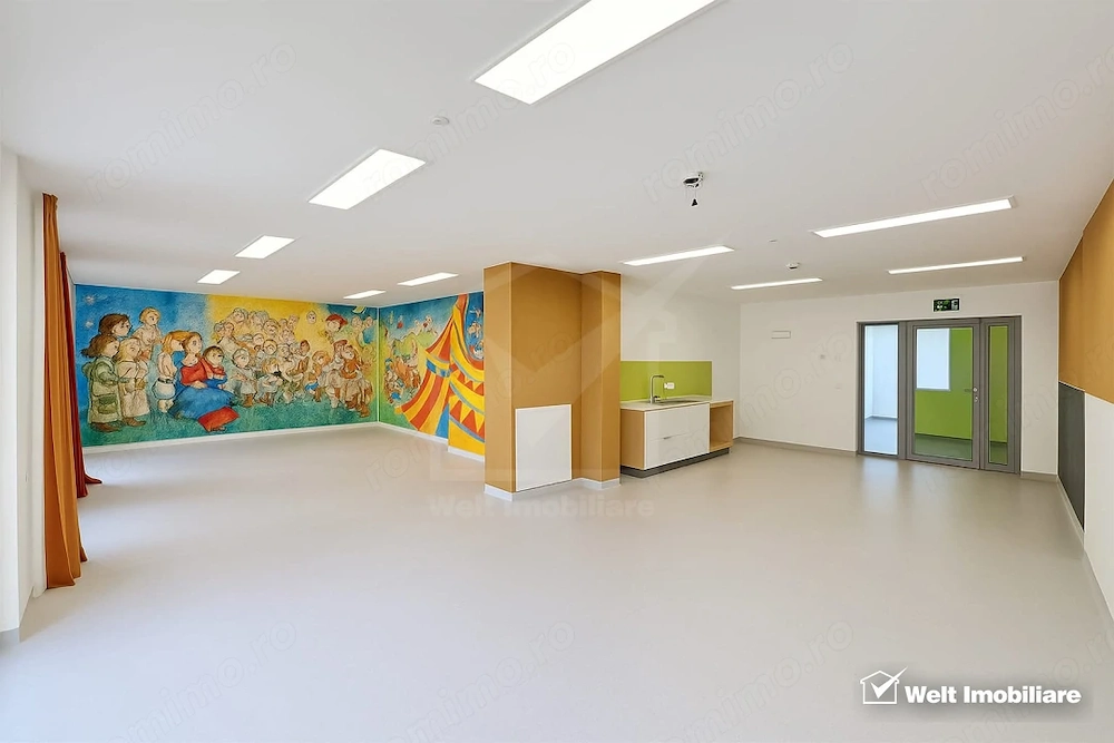 Spatiu educational sau centru pedriatic, zona Farmec Marasti 