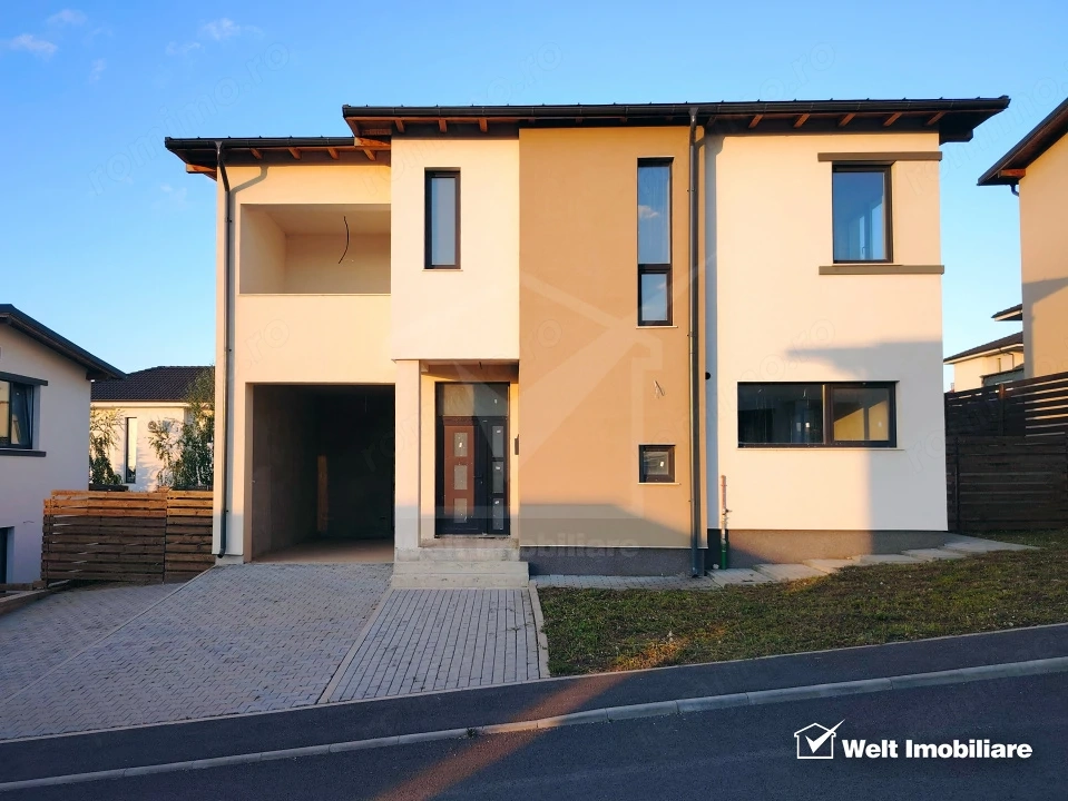 Casa in Dezmir – spatiu pentru familie, liniste pentru munca de acasa