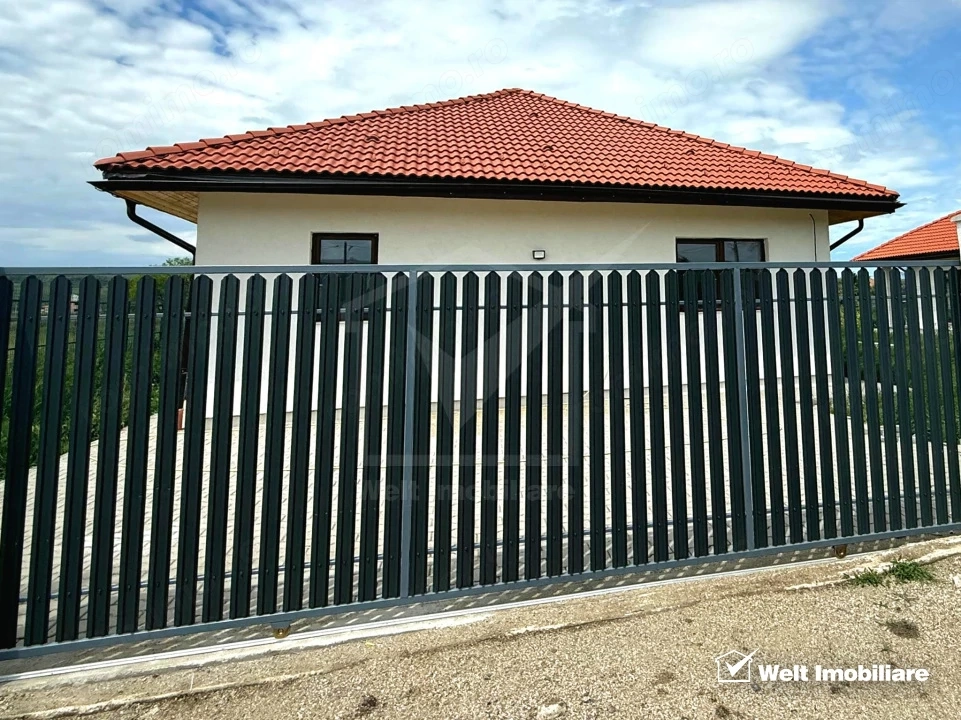 CASA INDIVIDUALA CU 750 MP TEREN IN JUCU DE MIJLOC