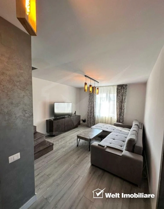 Apartament 5 camere, Borhanci, zona de case, finisaje moderne, mobilat complet