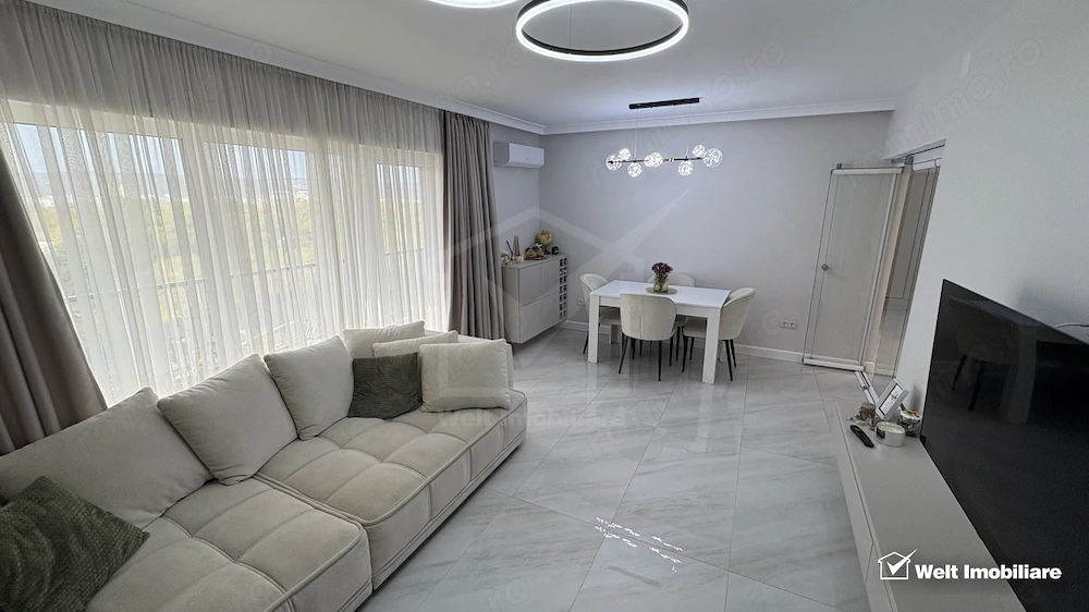 Apartament cu 2 camere, finisaje si dotari de lux, ready to move in ! 