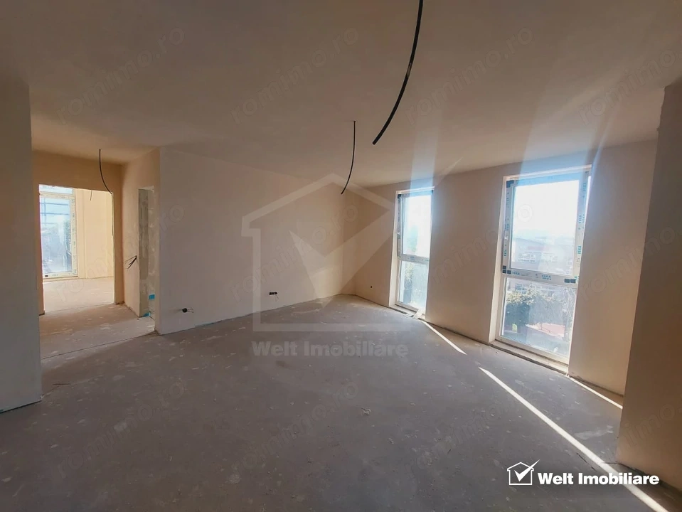 Apartament 56 mp, bloc nou, CF la zi, etaj 1, parcare subterana