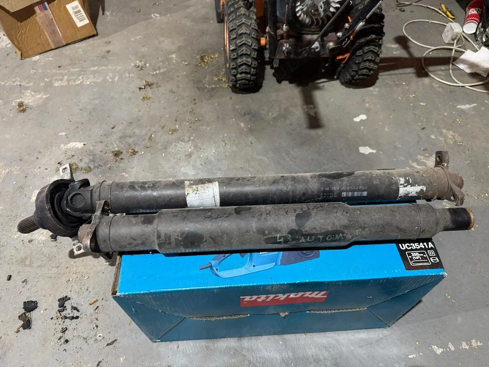  Cardan BMW Seria 5 E60 – cutie manuală, motor N43 / Cardan BMW Seria 5 E60 – cutie automată, motor 
