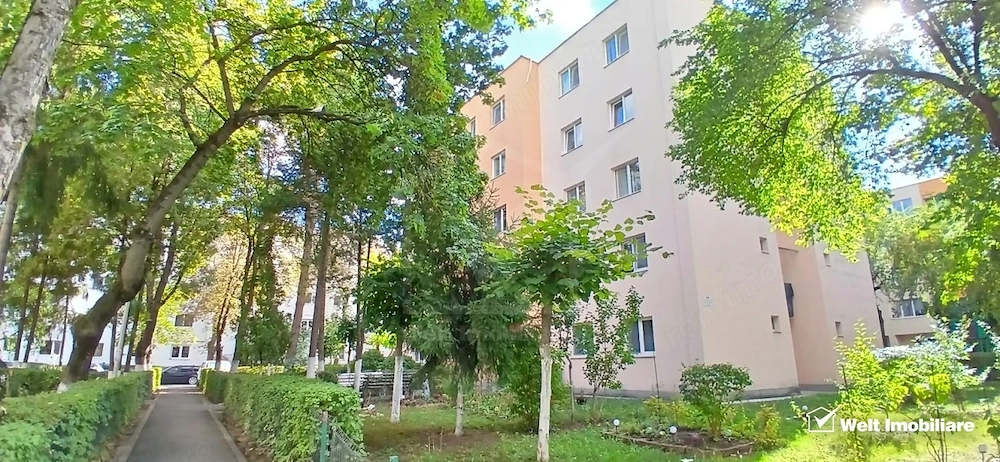 Apartament 2 camere Mănăștur, zona linistita
