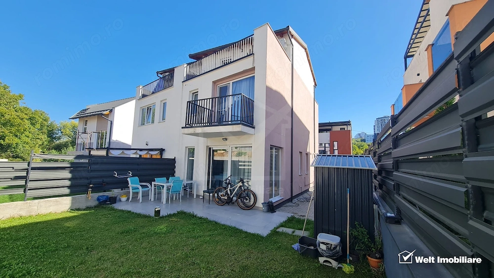 Casă nouă în Mănăștur, 4 camere, 3 etaje