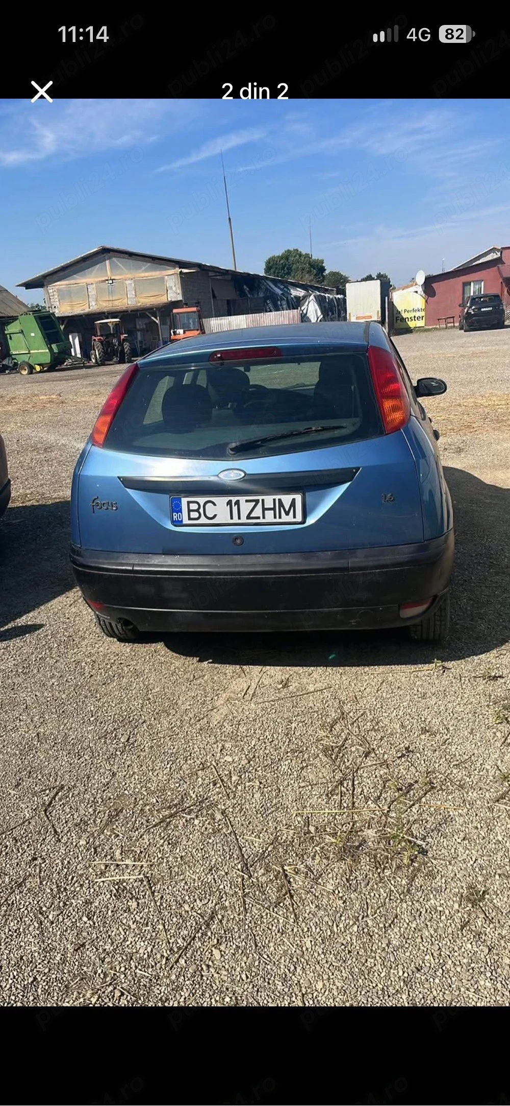 dezmembrez ford focus mk1 1.6 benzina 2003