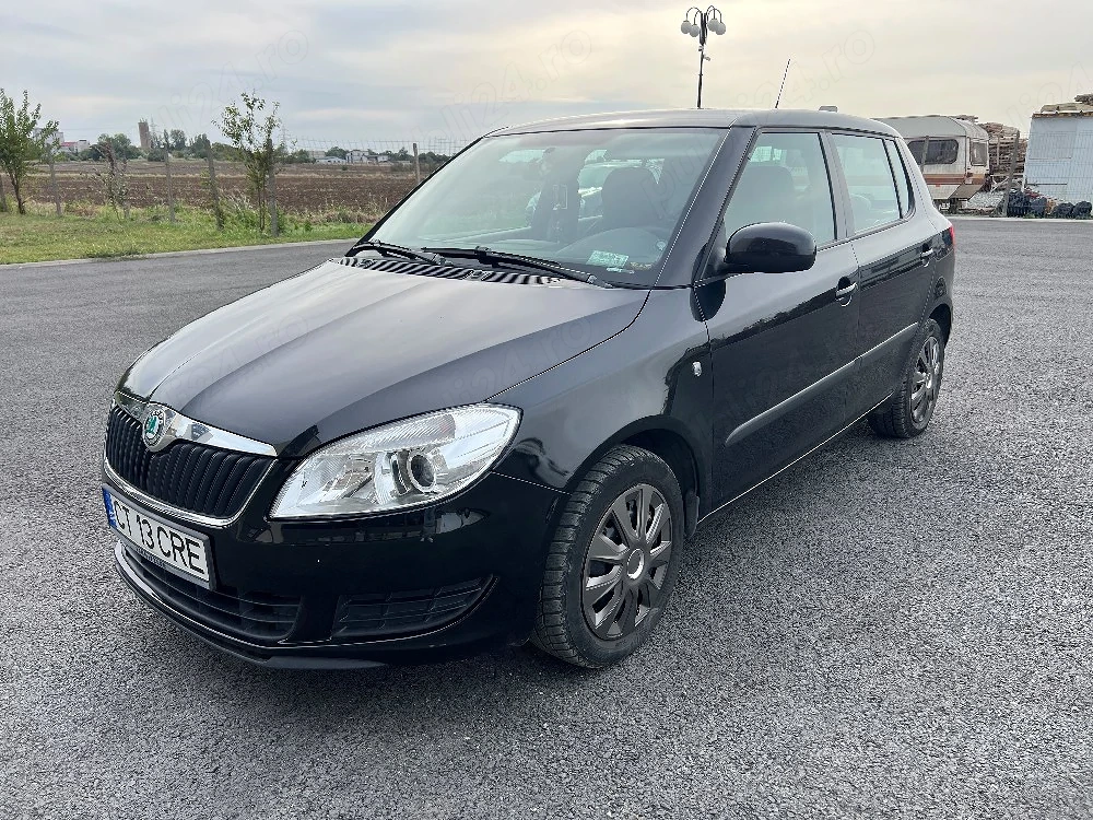 Skoda Fabia 2