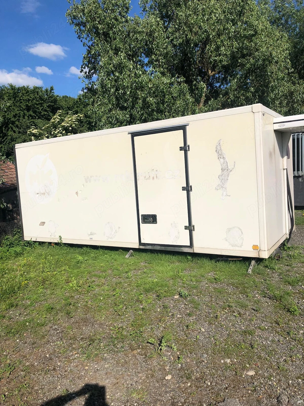 Cub,boxa,container,agregat frigorific complet, an fabricatie 2016, Carrier Viento 350