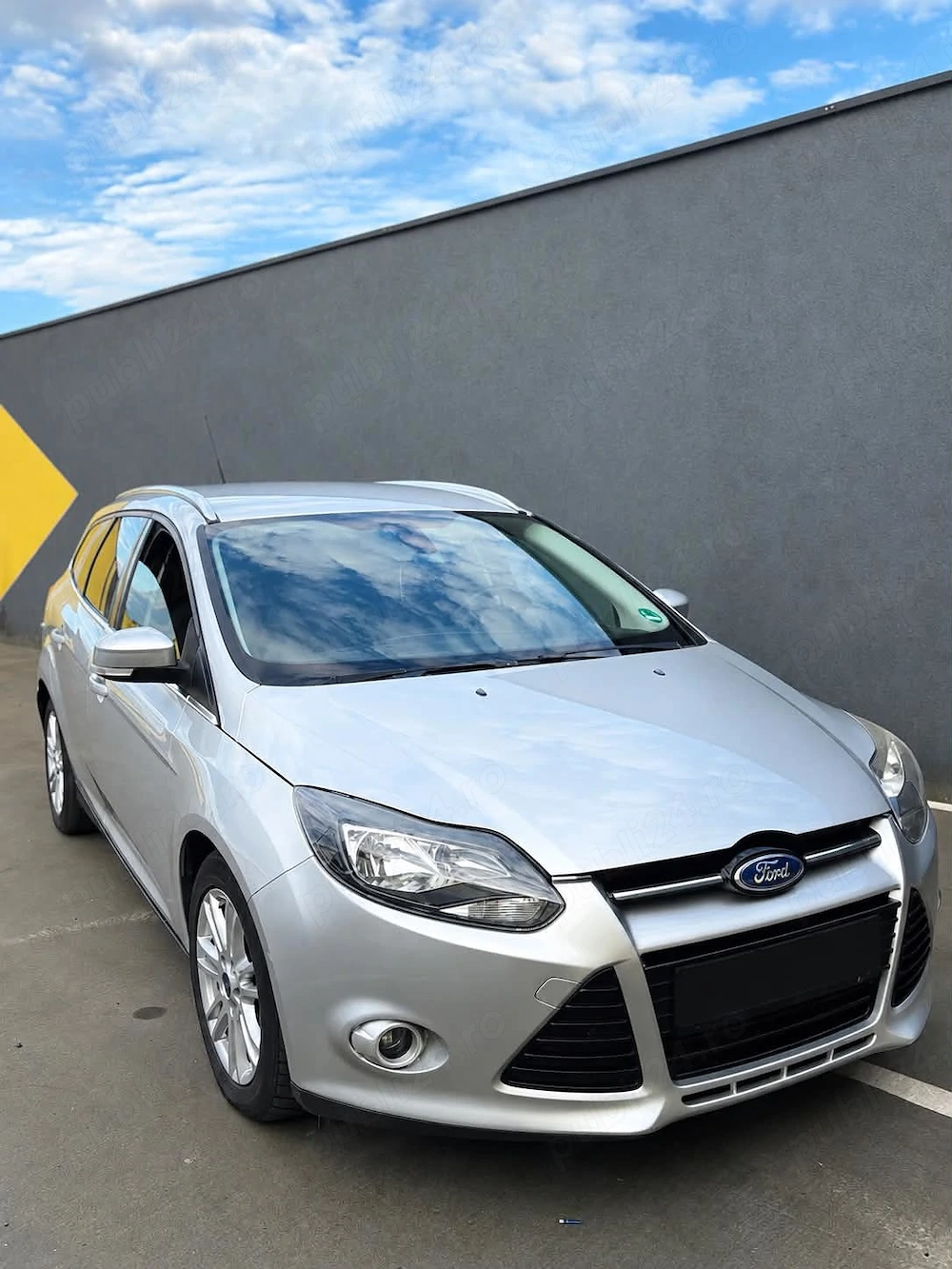 Ford focus titanium
