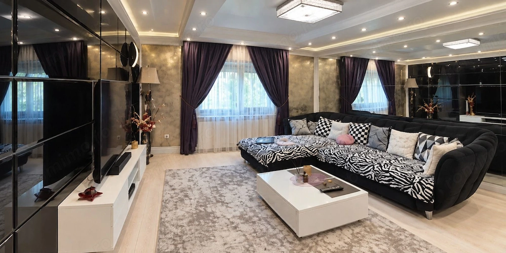 De inchiriat apartament cu 3 camere, 2 bai, parter, Micro 14, 580 euro