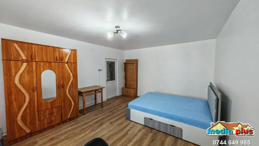  Apartament cu 1 cameră de închiriat în Micro 17   250 euro lună