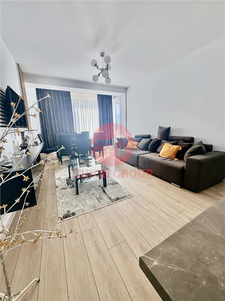 Apartament 2 Camere Decomandat de inchiriat Novopolis