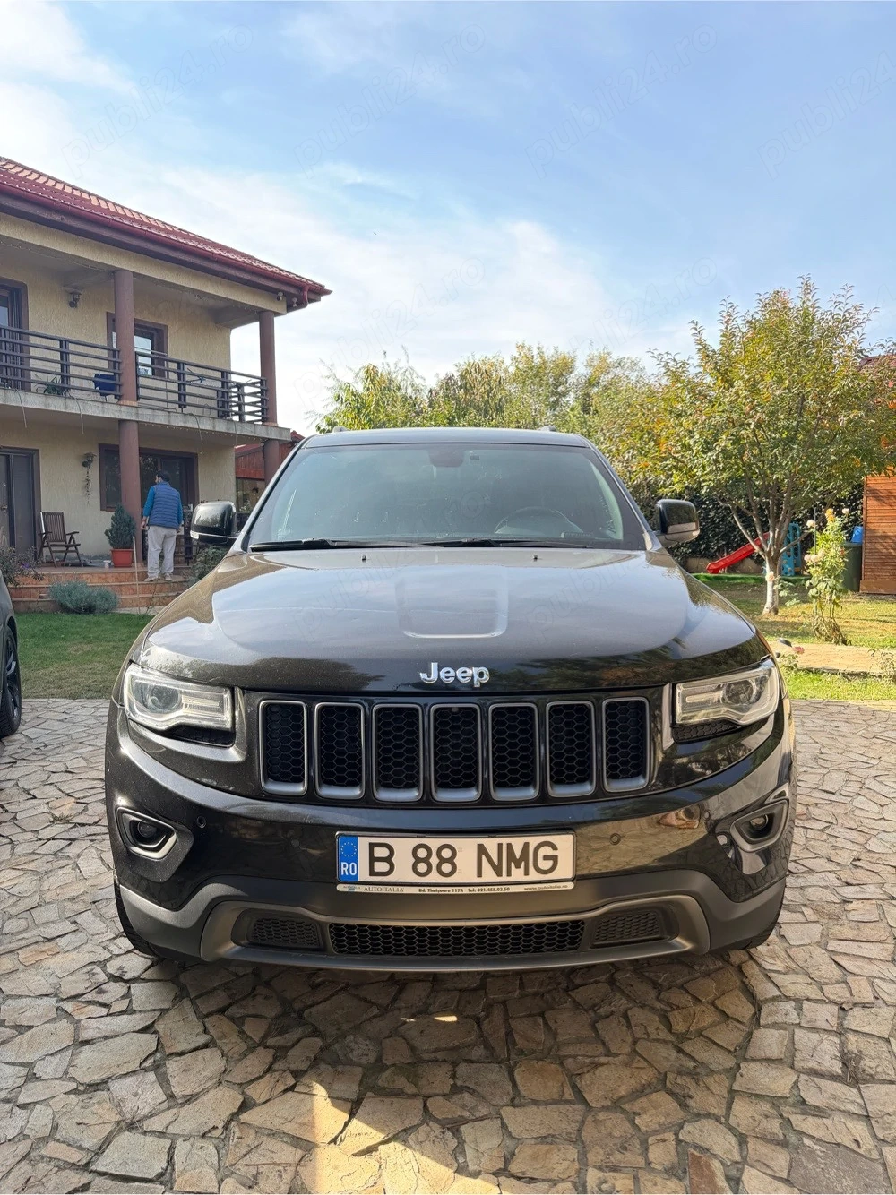 Jeep Grand Cherokee WK2 2014