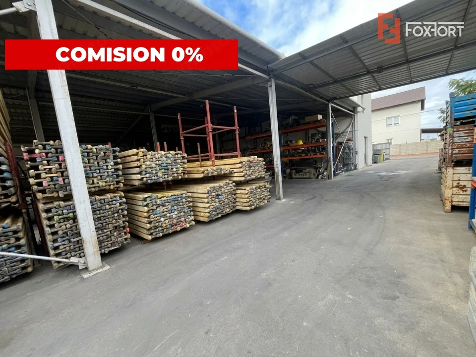 COMISION 0 % Spatiu comercial cu 8 incaperi de inchiriat - Mosnita Noua