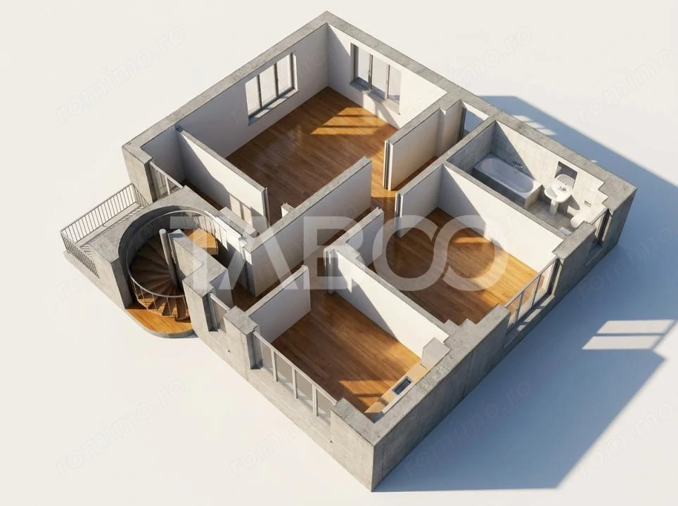 Apartament cu 2 camere de vanzare la cheie in cartierul Marasti