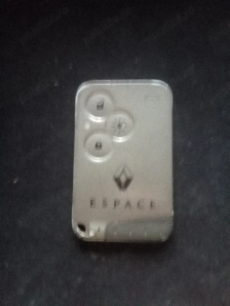 cheie card cartela pornire renault espace IV  2005-2009 