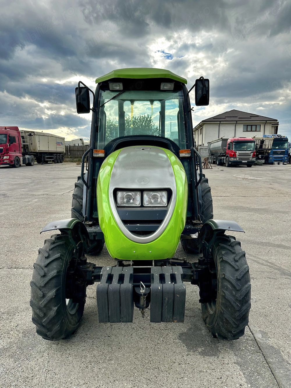 Tractor Labinprogres TPS - Tuber 50 