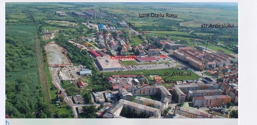 TEREN INTRAVILAN \ 15.500 MP ÎN CARANSEBEȘ, ZONA PIPIRIG,