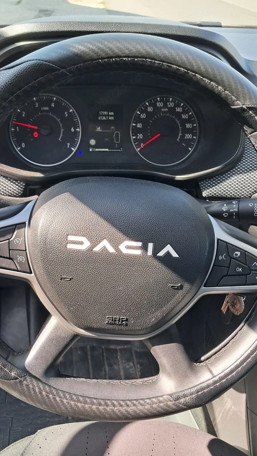 Vanzare dacia logan an 2024