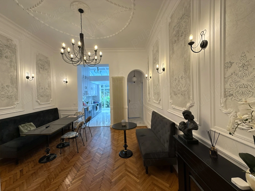 3 camere , Ultracentral,centrala  gaz, mobilat, utilat