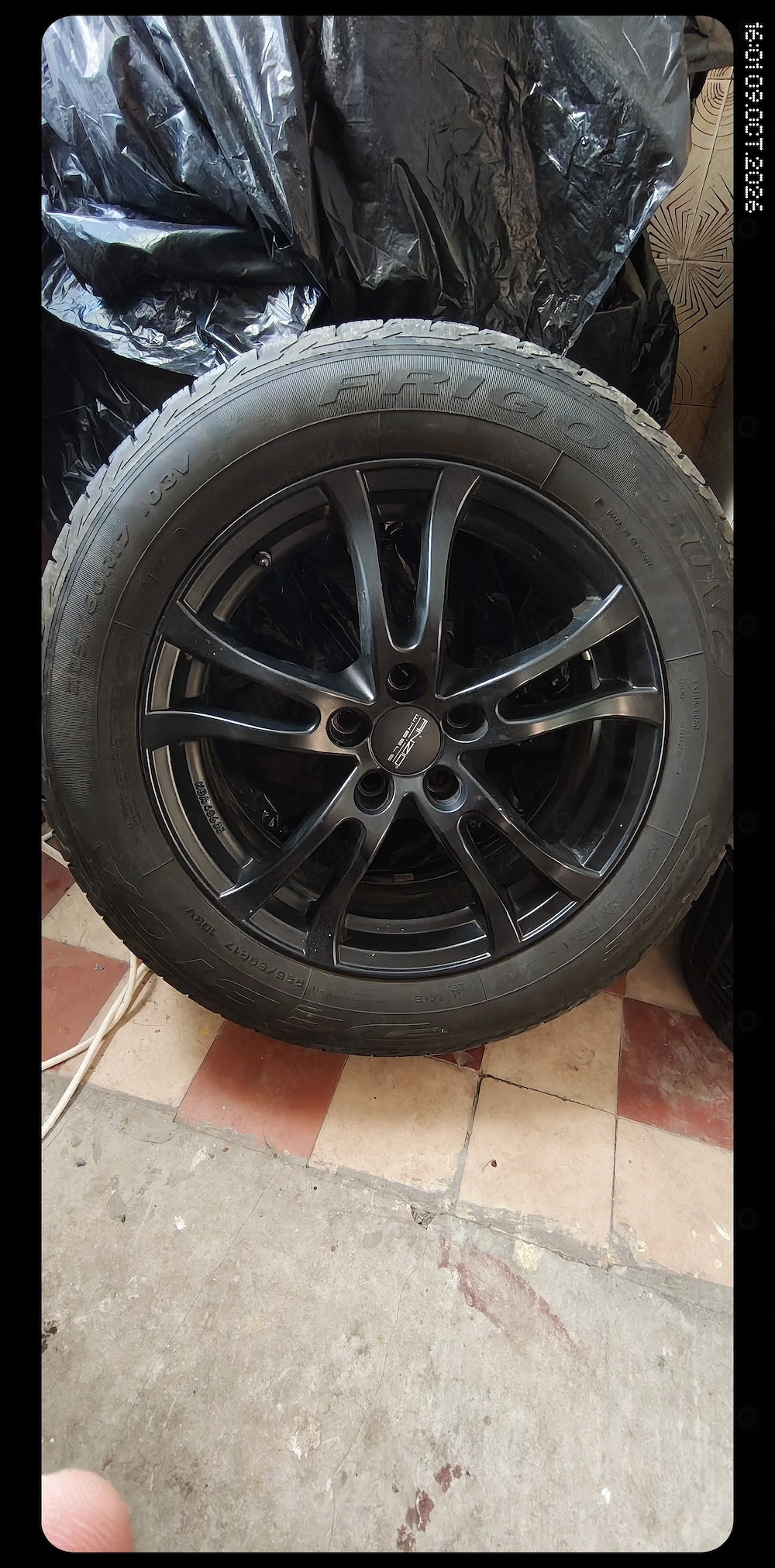 Set Jante complete Anzio, 7,5Jx17 ET42 5x114,3