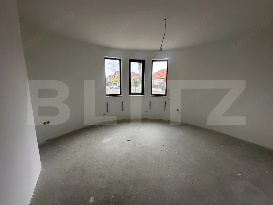 Apartament cu 3 camere, 56 mp utili, zona Aurel Vlaicu 