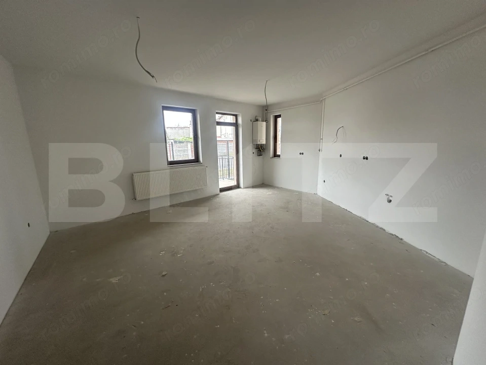 Apartament cu 3 camere, 52mp utili, zona Aurel Vlaicu 