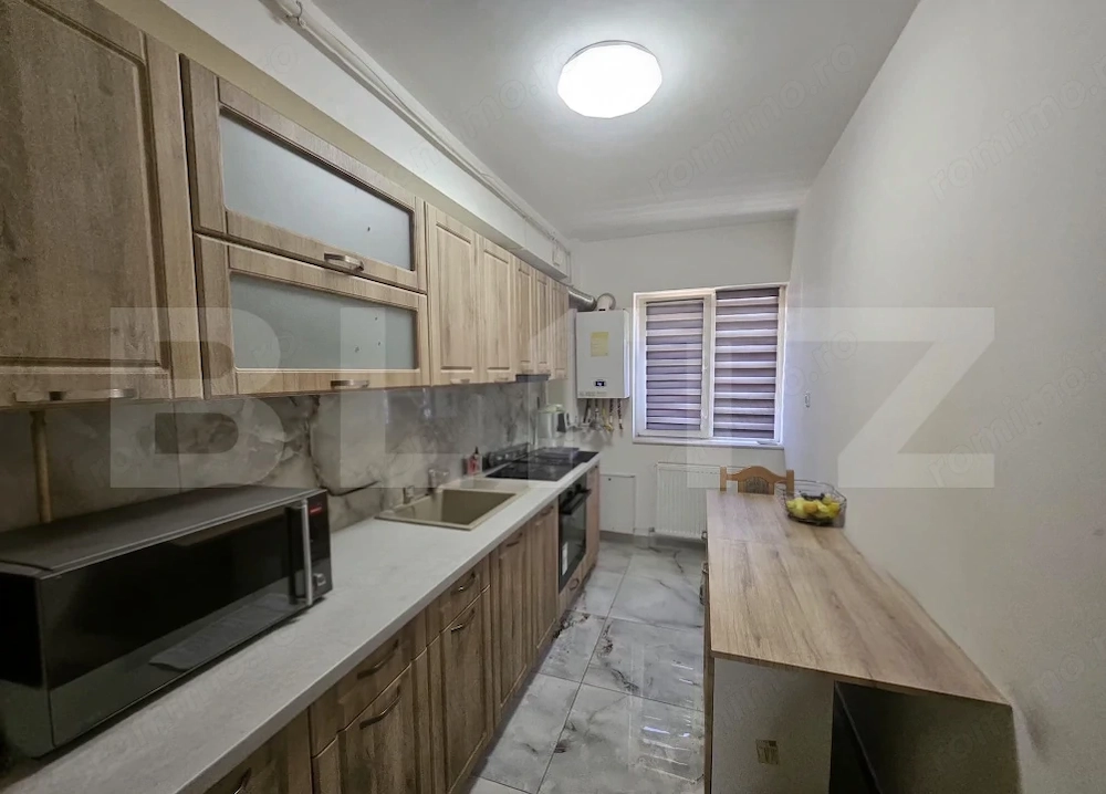 Apartament mobilat si utilat in zona Terra, etaj intermediar, parcare subterana