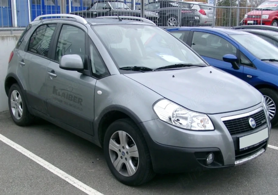 Dezmembrez  Fiat Sedici 1.9 diesel 