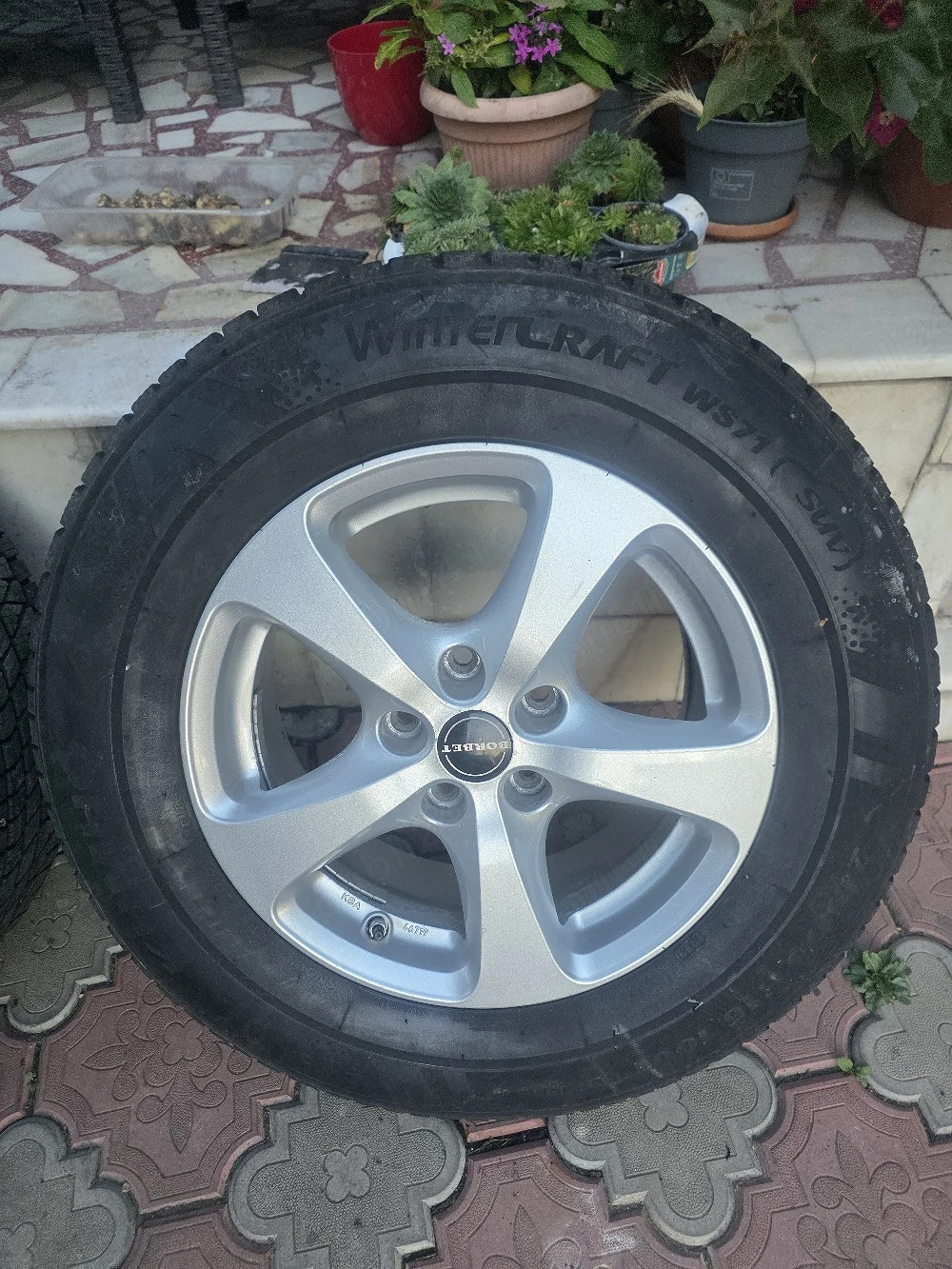 Jante aliaj R16, 5x114,3 Hyundai, Kia, Mazda, Toyota 
