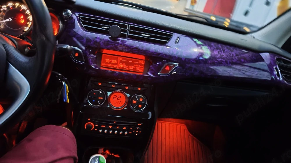 citroen C3 1.6.benzina +GPL