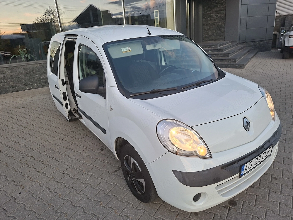 Renault Kangoo-an 2013-1.5 dci90-5 locuri-recent inmatriculat-euro 5