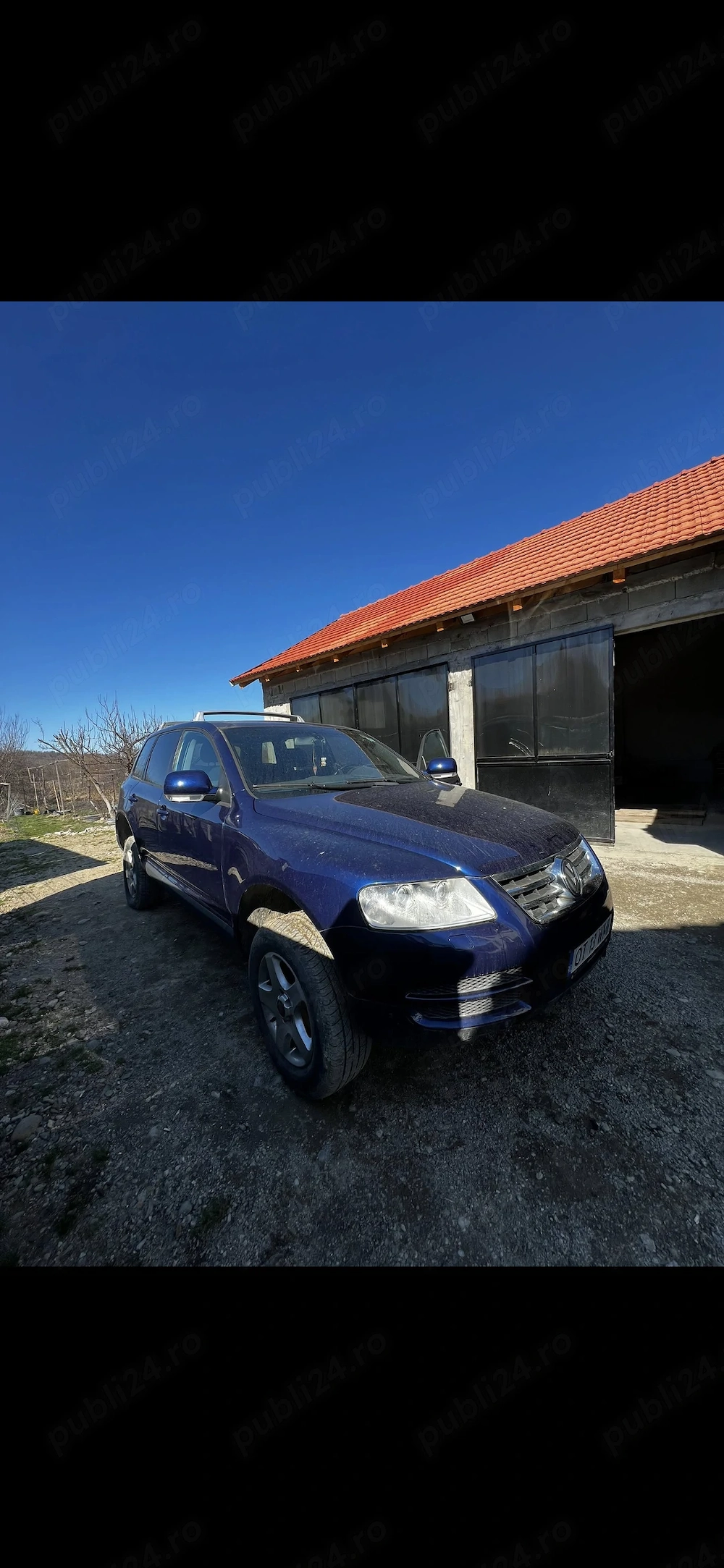 Touareg 2.5 bac