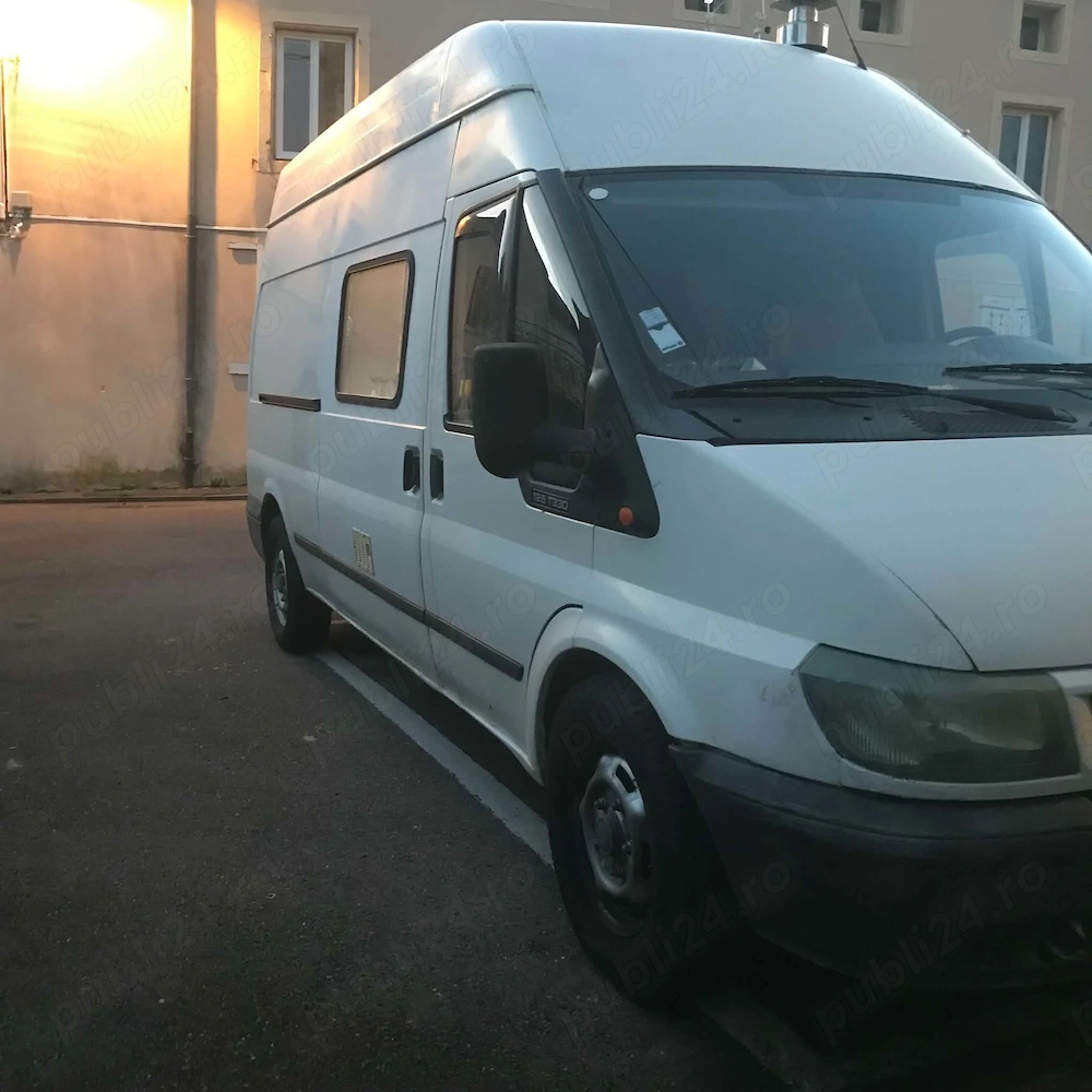 Ford Transit Amenajat