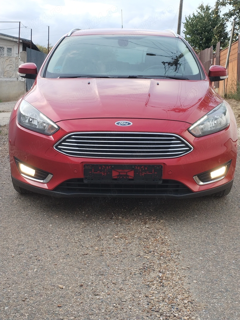 Ford focus titanium facelift
