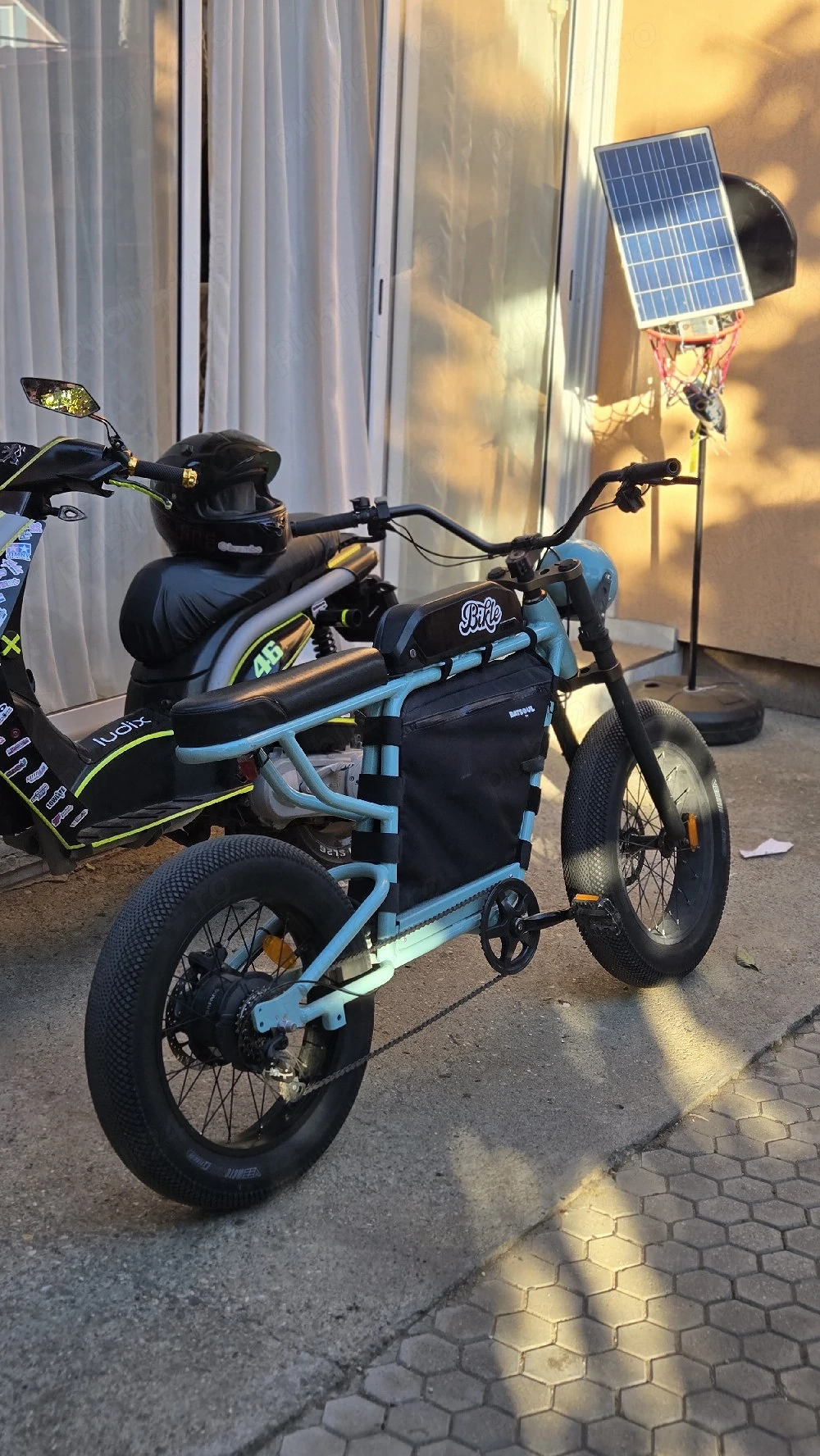 vand Bicicleta electrica tip motor 
