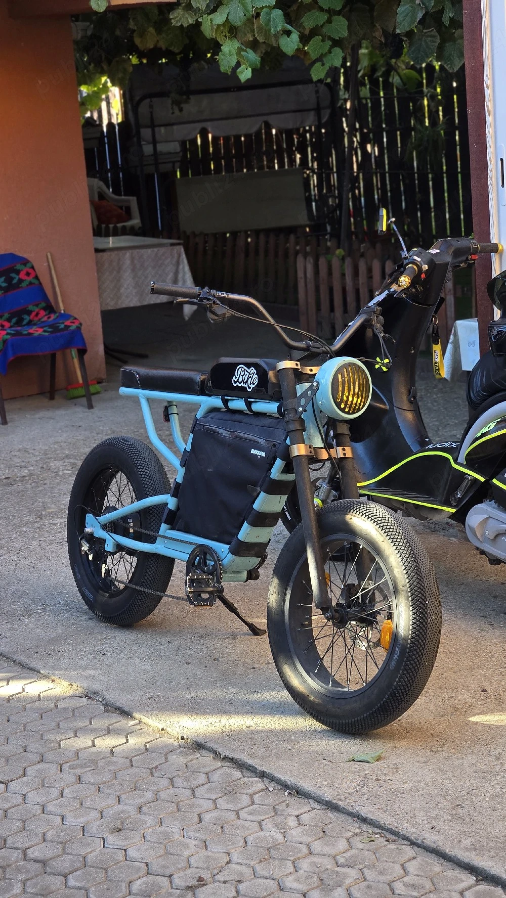 vand Schimb Bicicleta electrica tip motor