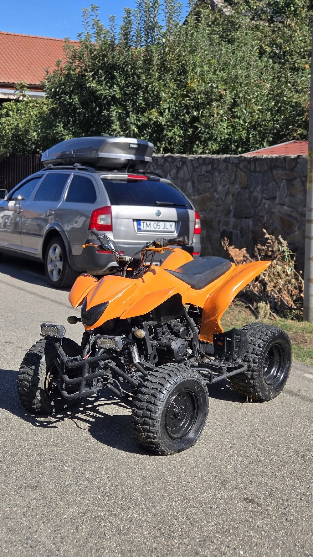 Vand atv 250Cc