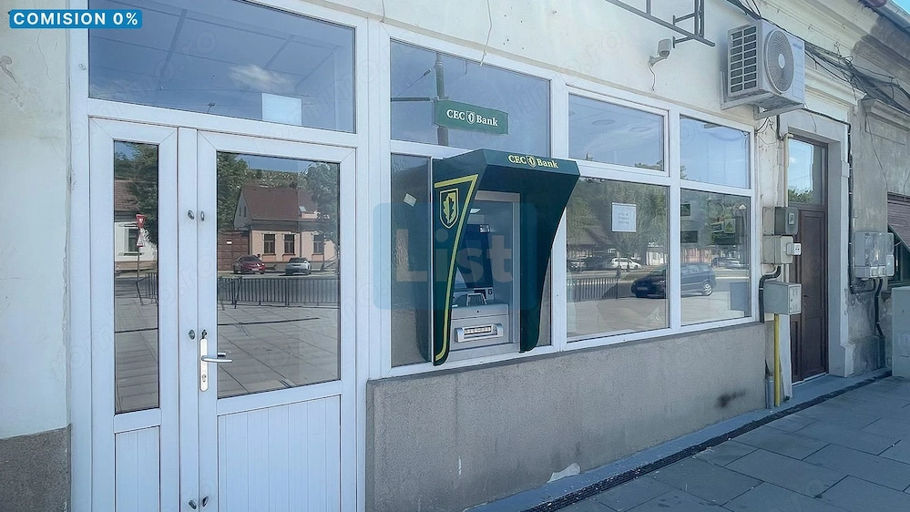 Spațiu comercial finisat si curat in Reșița cu posibilitate extindere.