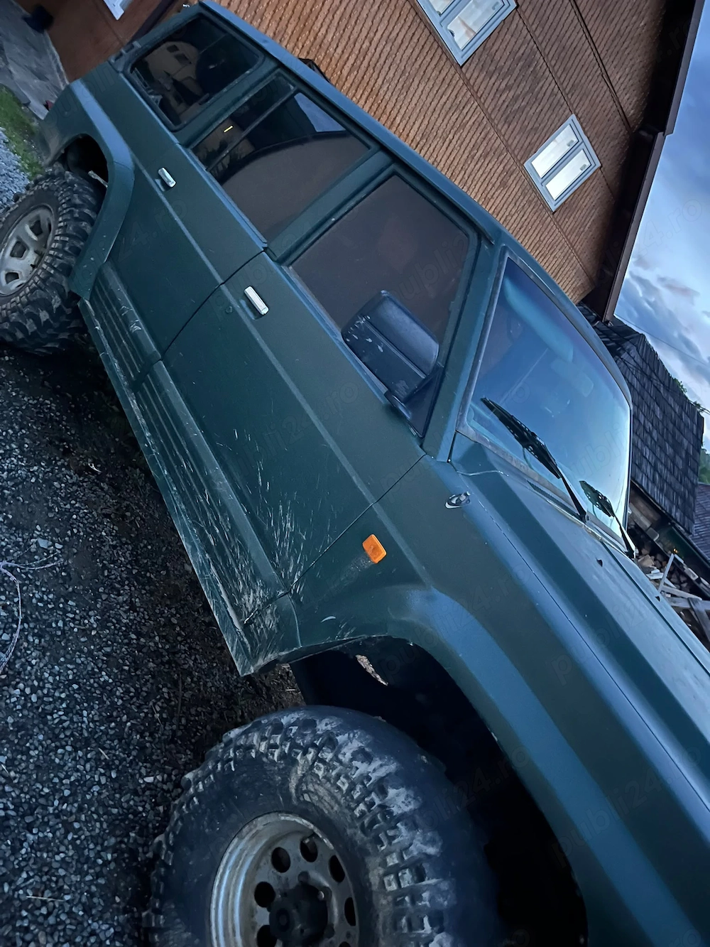 De vânzare nissan patrol y60 an 1995