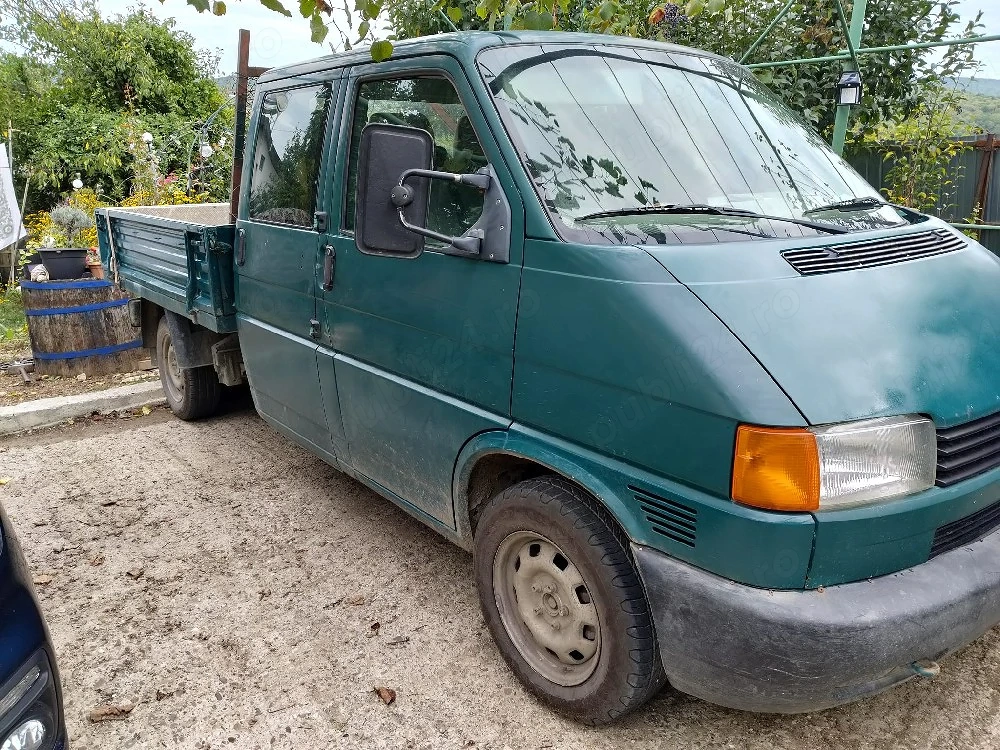 Vand WV Doka Transporter