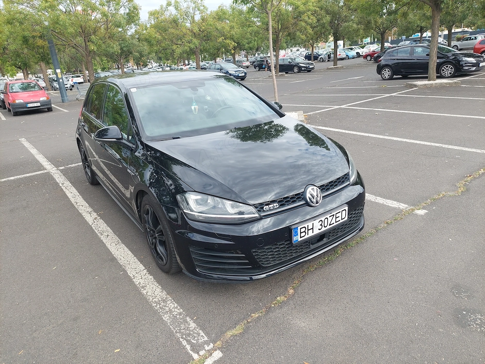 Volkswagen Golf VII GTD 